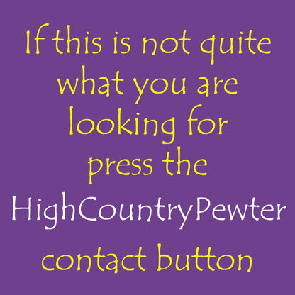 Hammer Head Shark Figurine, Collectible Animal, Handmade, in Fine Pewter, by William Sturt