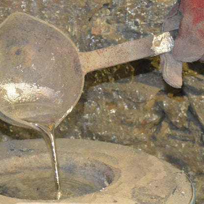 Hammer Head Shark Figurine, Collectible Animal, Handmade, in Fine Pewter, by William Sturt