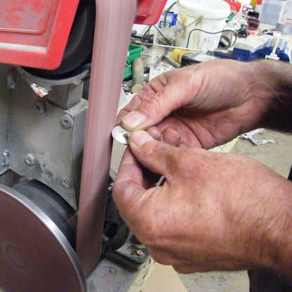 Always Beside You Pocket Heart Token, Love Heart Token, Heart Pocket Token, Handmade by William Sturt, Carded.