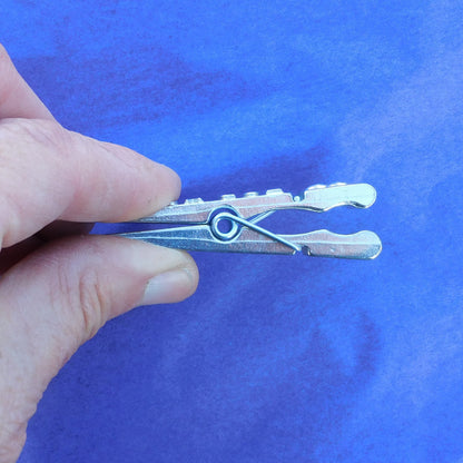 3650 Days Tin anniversary Fridge Magnet, Handmade by William Sturt in Fine Pewter