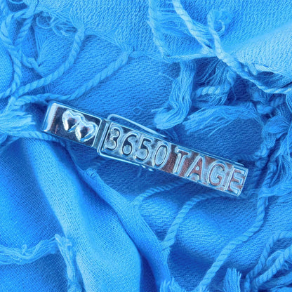 Tin anniversary "3650 Tage" Peg Photo Holder, Handmade by William Sturt in Fine Pewter