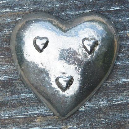 Beaten Pewter Salt Bowl, Spice Bowl Or Ring Bowl, Hand Made, In Fine Pewter, By William Sturt