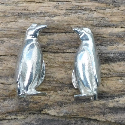 Pewter Penguin Pebble Gift, Choose Your Special Stone, William Sturt Fine Pewter