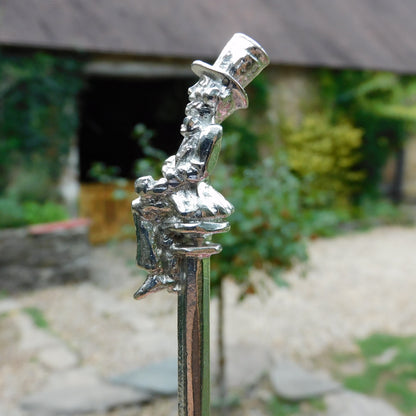 Cheshire Cat Spoon, Jam Spoon, Handmade, in Finest Pewter, by William Sturt