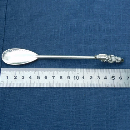 Cheshire Cat Spoon, Jam Spoon, Handmade, in Finest Pewter, by William Sturt