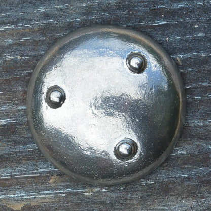 10th Anniversary Ring Bowl, with Tally showing 10 Years. Handmade in Fine Pewter by William Sturt.