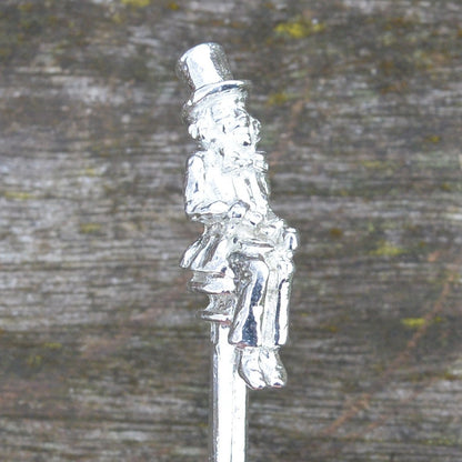 Cheshire Cat Spoon, Jam Spoon, Handmade, in Finest Pewter, by William Sturt