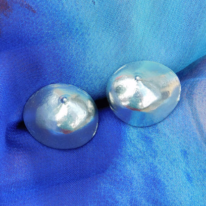 Adult Novelty Cufflinks (Single Breast Design), Handcast Pewter Cufflinks, Polished Finish