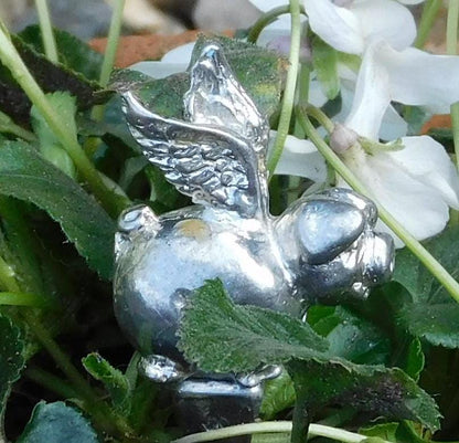 Flying Pig Pet, Handmade, Symbol of New Possibilities, Mythical Flying Pig Gift, Made by William Sturt