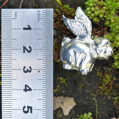 Flying Pig Pet, Handmade, Symbol of New Possibilities, Mythical Flying Pig Gift, Made by William Sturt