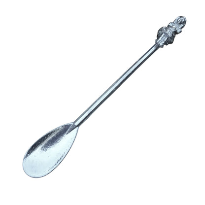 Alice in Wonderland Jam Spoon, Handcast Pewter Jam Spoon