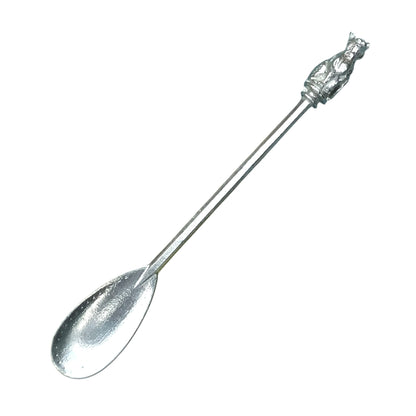 Cheshire Cat Jam Spoon, Handcast Pewter