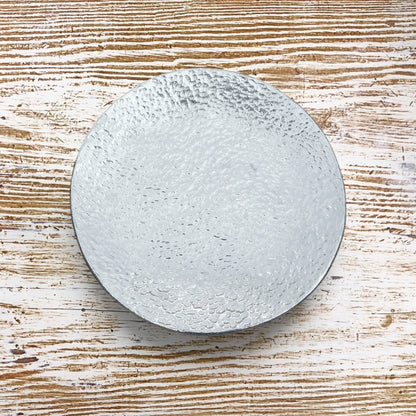 Hammered Pewter Keepsake Dish (Round)