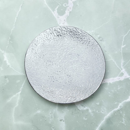 Hammered Pewter Keepsake Dish (Round)