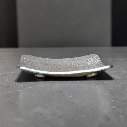 Hammered Pewter Keepsake Dish (Square)