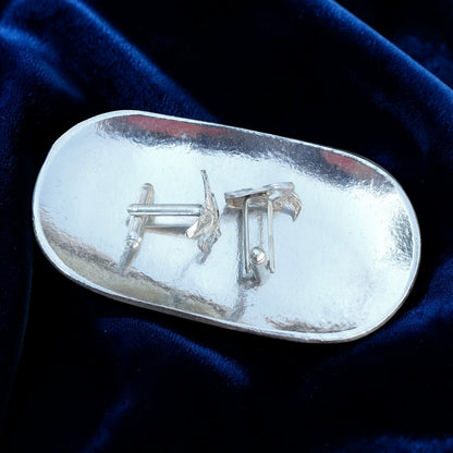 Pewter Keepsake Dish, Oval Design