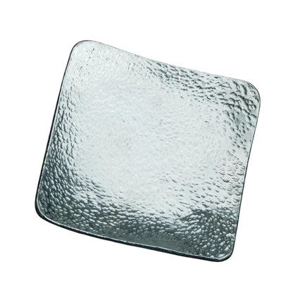 Hammered Pewter Keepsake Dish (Square)