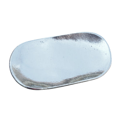 Pewter Keepsake Dish, Oval Design