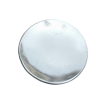 Round Pewter Keepsake Dish
