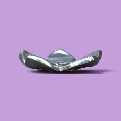 Forget Me Not, Pewter Keepsake Dish