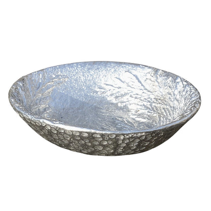 Lavender Sprigs Ring Bowl, Trinket Bowl, Hand Made, In Fine Pewter, By William Sturt