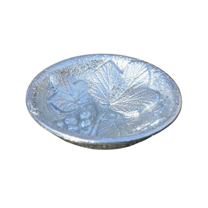 Currant Ring Bowl, Trinket Bowl, Spice Bowl, Hand Made, In Fine Pewter, By William Sturt