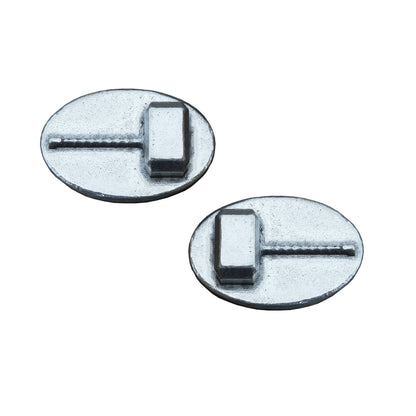 Mjölnir (Thor’s Hammer) Cufflinks, Handcast Pewter Cufflinks, Polished Finish